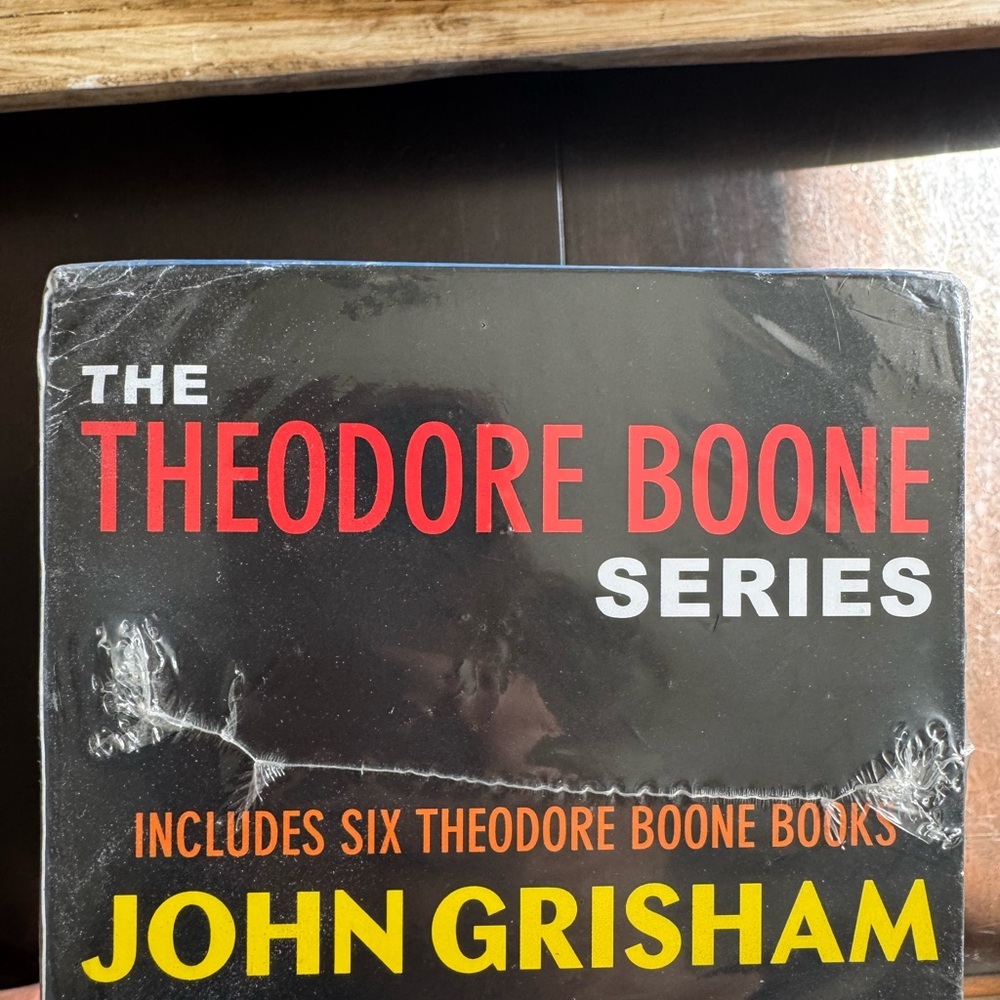 Theodore Boone 6-Book Box Set -- John Grisham - Picture 2 of 4